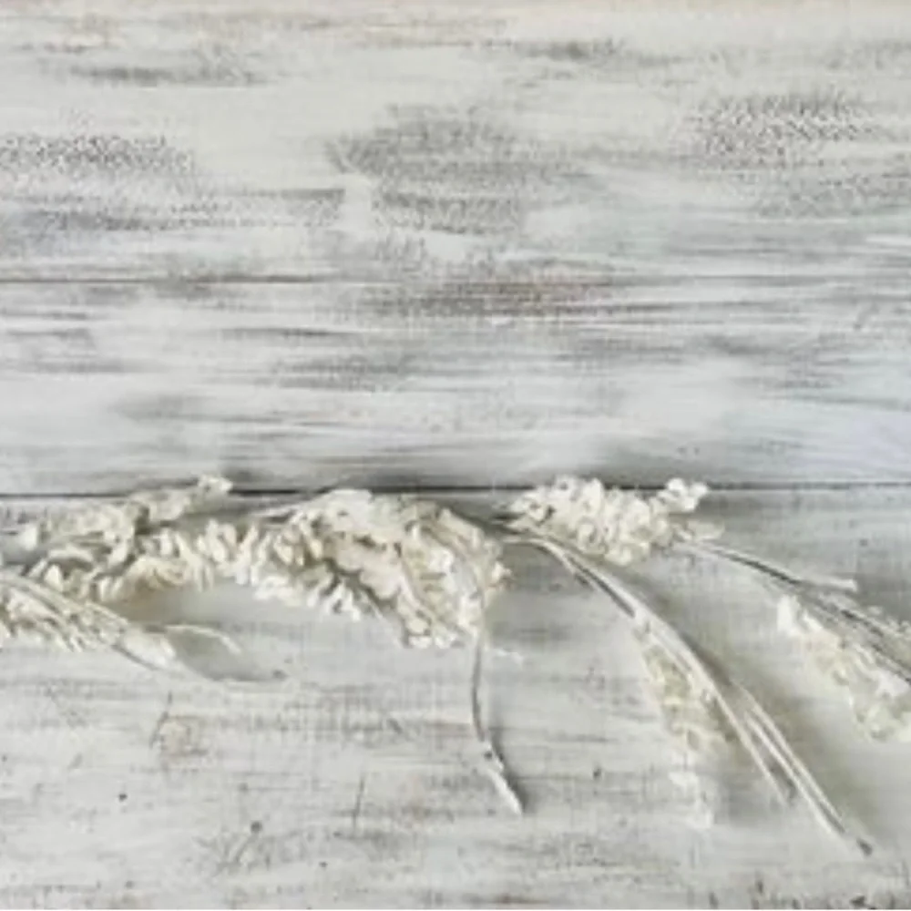 *Winter White Sparkle Eucalyptus Garland